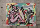 avignon140913 076  Nue avec sculpture (Szczesny)