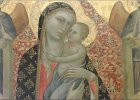 avignon140913 161b  La Vierge de majesté entourée de six anges (Francescucchio Ghissi)
