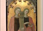 avignon140913 190  Sainte-Barbe et Sainte-Lucie (Borghese di Piero Borghese)