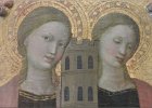 avignon140913 190b  Sainte-Barbe et Sainte-Lucie (Borghese di Piero Borghese)
