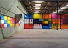 boissy141122 096  En enfilade (Daniel Buren)