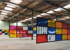 boissy141122 097  En enfilade (Daniel Buren)