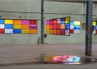 boissy141122 122  En enfilade (Daniel Buren)