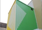 boissy141122 207  &#34;Daniel Buren : Pour 3 couleurs, c&#39;est plié&#34; (Daniel Buren)