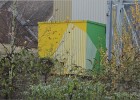 boissy141122 220  &#34;Daniel Buren : Pour 3 couleurs, c&#39;est plié&#34; (Daniel Buren)