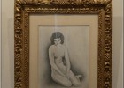 niort140301 129  Jeune fille assise. Moïse Kisling.