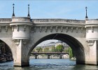 batobus150911 023  Pont Neuf + Passerelle des Arts