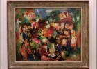 mulhouse150701 090  Vase de fleurs et personnages (Charles Walch)