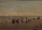 mulhouse150701 117b  Plage à Trouville (Henri Renard)