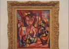 mulhouse150701 139  Femme au bouquet