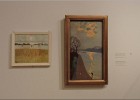 giverny170419 019g  Soleil blanc sur les blés - Reflet de soleil sur la rivière (Maurice Denis)