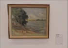 giverny170419 249  Méricourt, la plage (Maximilien Luce)