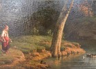 giverny170419 264  Paysage avec paysanne - détail (Gabriel Prieur)
