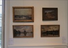 giverny170419 265  Paysage à marée basse (Karl Daubigny) - Bords de Seine, île Corday (Paul Jouanny) - La route dans la montagne (Rosa Bonheur) - Bords de rivière (Karl Daubigny)