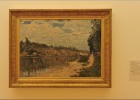 strasbourg180822 224  Les coteaux de la Celle, vue de Saint-Mammès (Alfred Sisley)