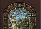 strasbourg180822 239  Vitrail Allégorie du printemps (Anonyme)