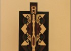 strasbourg180822 257  Relief en bois polychrome (Auguste Herbin)