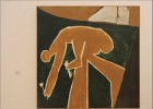 strasbourg180822 290  Personnage cueillant des fleurs (Picasso)