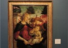 strasbourg180822 400  La Vierge à l&#39;enfant avec deux anges (Sandro Botticelli)