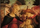 strasbourg180822 400b  La Vierge à l&#39;enfant avec deux anges (Sandro Botticelli)