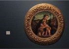 strasbourg180822 404  La Vierge à l&#39;enfant et le petit Saint-Jean-Baptiste (Piero di Cosimo)