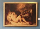 strasbourg180822 406  Danaë (copie d&#39;après le Titien)