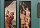 strasbourg180822 417  Gédéon - Adam et Eve (Maarten van Hemmskerck)
