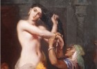 strasbourg180822 451c  Intérieur de harem ou Femme mauresque sortant du bain au sérail - extrait (Théodore Chassériau)