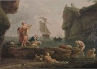 strasbourg180822 457b  Baigneuses dans une grotte - extrait (Joseph Vernet)